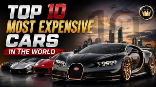 Top 10 Most Expensive Cars In The World