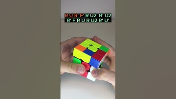 Ra - perm Pll #rubikscube #pll #algorithm