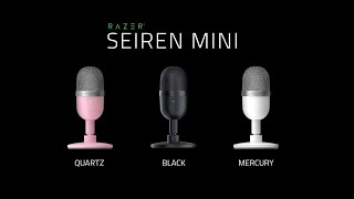 Razer Seiren Mini | Microfone Condensador Ultracompacto