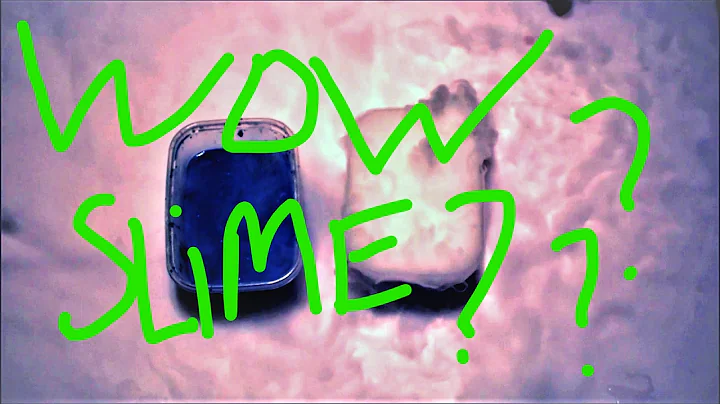 Oobelck vs Dry ice fail