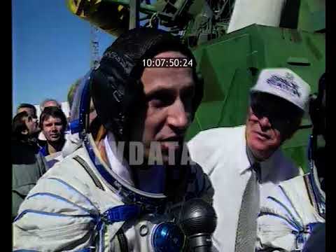 Soyuz TM-25 Crew Walk-out &amp; Launch | Baikonur Cosmodrome | 10 Feb 1997 #astronaut