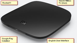 Tutorial - Xiaomi MiBox TV (Hezi) - English UI Language Change - Root & Google Play Installation screenshot 3