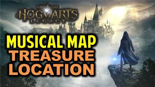 Use the Musical Map to Find the Treasure | Hogwarts Legacy screenshot 2