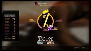 [DJMAX RESPECT] Grave Consequence 8B MX 100%