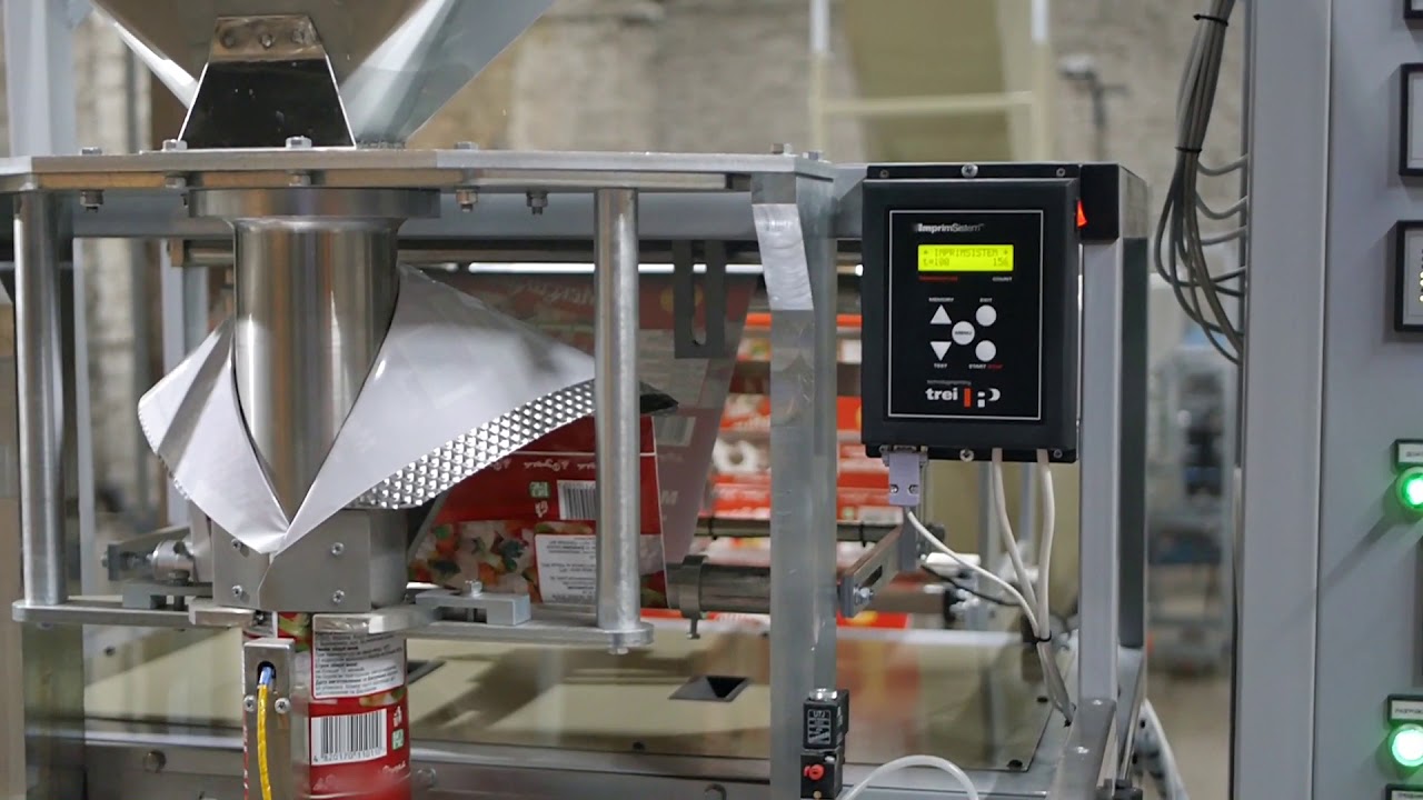 Pm Packaging Machine Фасовочно-упаковочный автомат PM 40 (Packing machine) - YouTube