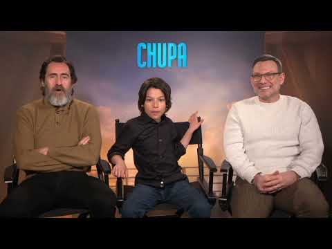 Chupa Stars Christian Slater, Demián Bichir, & Evan Whitten Talk Netflix Movie