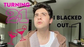 trying to remember my 21st birthday