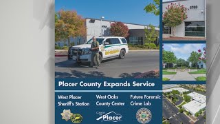 Placer County Sheriff's Department opens new station in Rocklin