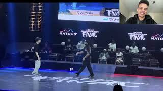 Ryo Spin vs Gravity REACTION Semi Final @ Dance Alive 2024 Japan | Zenny Reacts