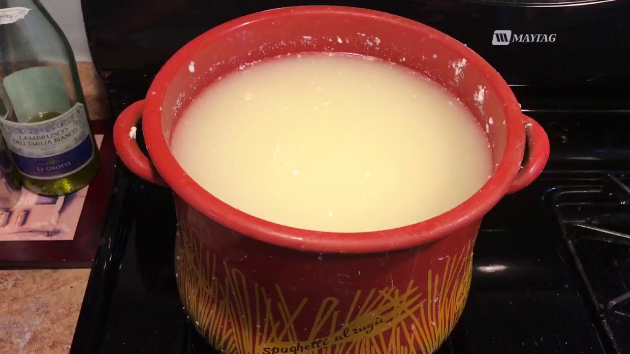 Requeson de suero en 2 minutos fácil de hacer