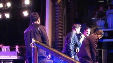 NKOTB CRUISE 2015 B concert Click Click Click