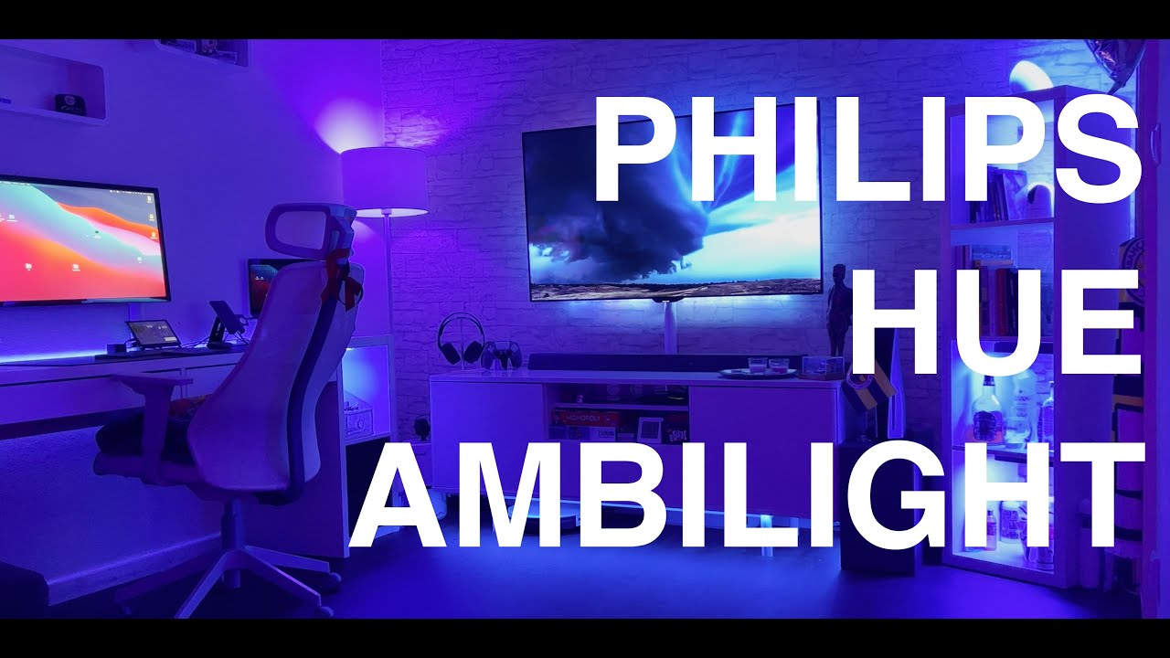 Philips TV Ambilight + Hue Test 2022