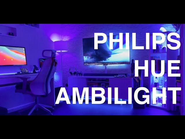 Teste: Philips Hue Light + Smart TV Ambilight 
