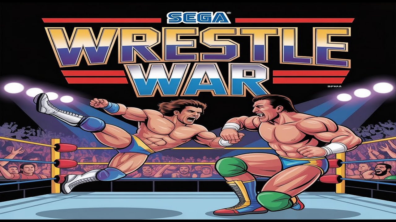 Wrestle War Game Genie (Mega Drive)