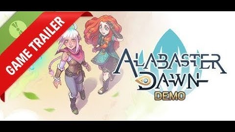 Alabaster Dawn Demo Gameplay Trailer