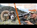 European mouflon Hunting in France / 2021