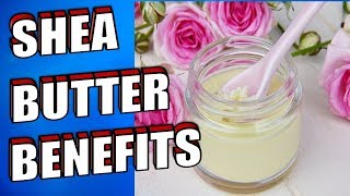 18 Shea Butter Uses \& Beauty Benefits For Hair, Skin \& Face You Need to Know