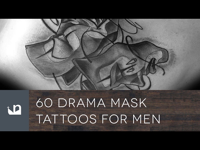 Theater Mask Tattoo Idea | TikTok