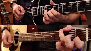 Alcest - Sur L'Océan Couleur De Fer (Roman Skorobagatko cover) chords