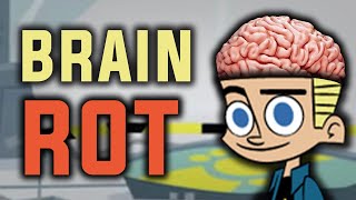 How Johnny Test Became a Brain Rot Icon
