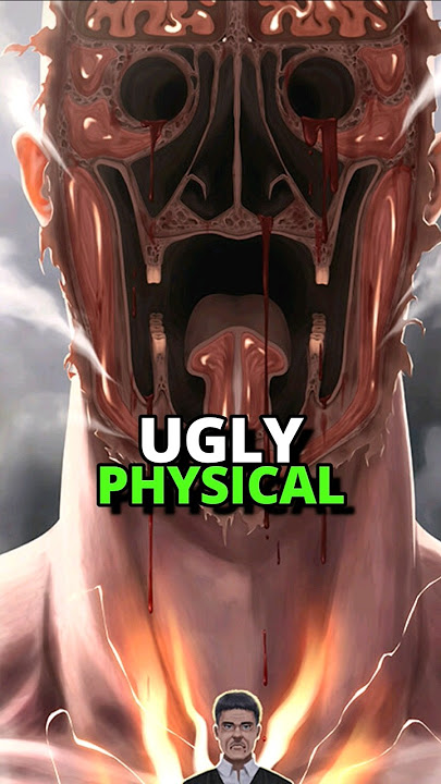 Why is Rod Reiss Titan So Ugly? #aot #eren #titans