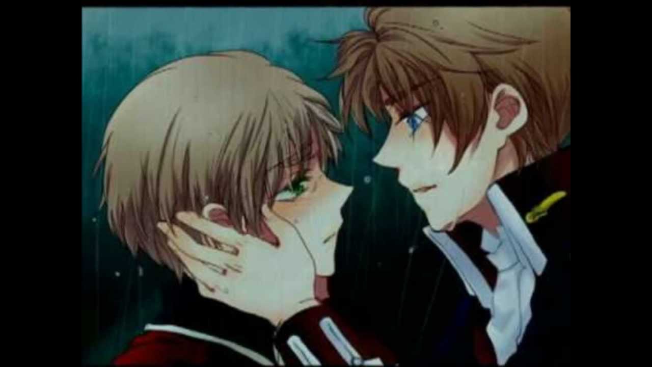 {APH} UsUk: I can't shoot you... - YouTube