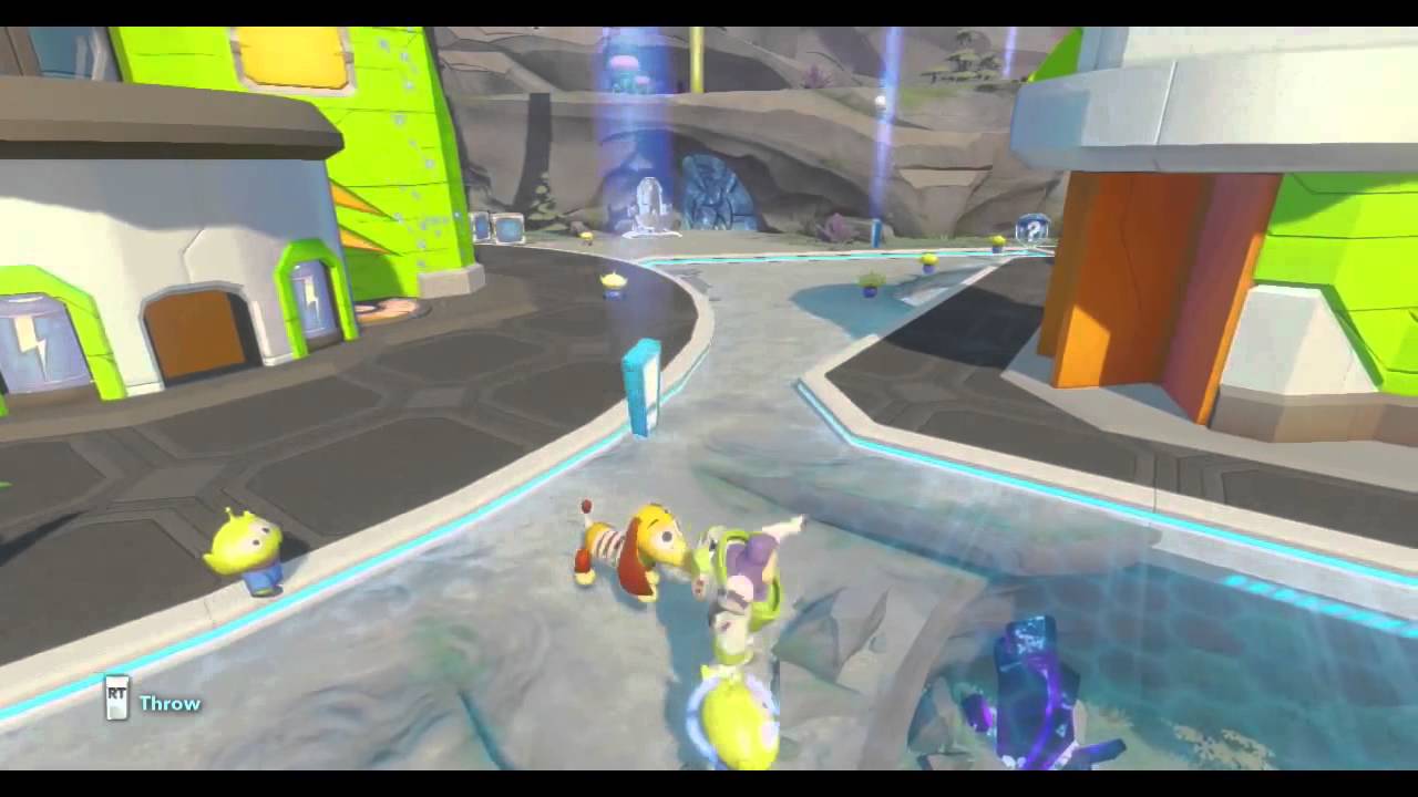 Disney Infinity Toy Story In Space Part 1 YouTube