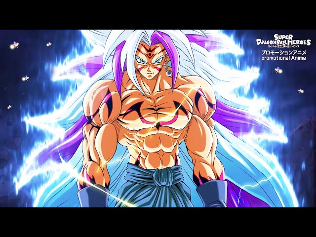 Dragon Ball Super 2: THE MOVIE 2024 - SUPER SAIYAN INFINITY GOKU ULTRA  INSTINCT EGO !! 