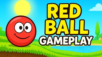 Red Ball 4 - Gameplay Walkthrough Part 2 - Levels 1-15 (iOS, Android)