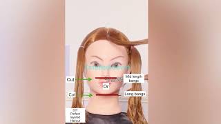 🆕EASY LAYERED HAIRCUT / DIY  PERFECT LAYERS #️⃣CORTE EN CAPAS FÁCIL Y RAPIDO