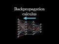 Backpropagation calculus | Deep learning, chapter 4