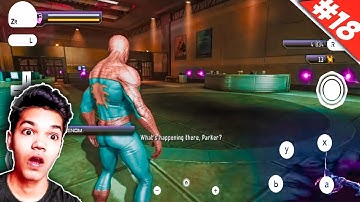 Spiderman Edge of Time Android Gameplay | part 18 | TheHarshGahalot