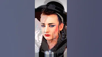 BOY GEORGE ANTES Y DESPUÉS