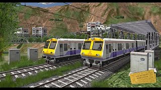 Indian local Train simulator||New Mod apk||New Track sound||Coming soon screenshot 1