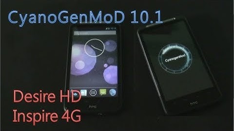 How To Install CyanogenMod 10.1 on Desire HD & Inspire 4G