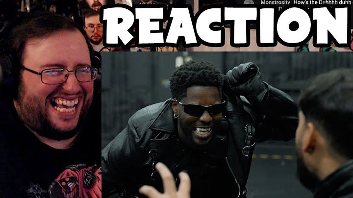 Gor's "How Blade was When He Found Out His Movie Got Cancelled for the Fourth Time" REACTION