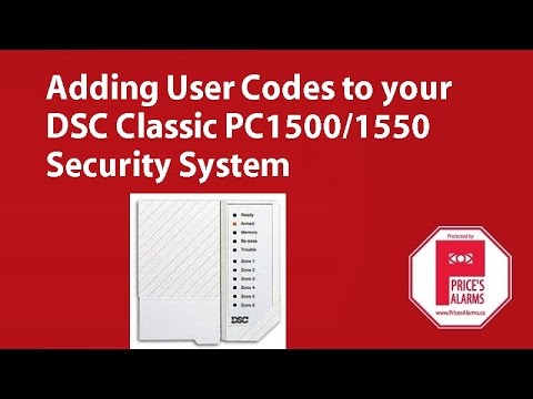 Adding User Codes