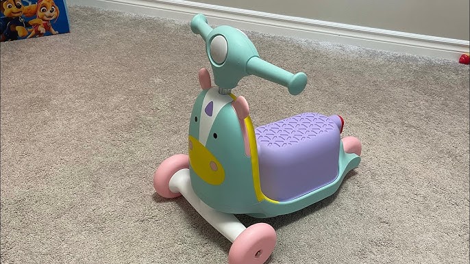 Skip Hop in Are Walker Review, Kids Activity ol Baby Toy On Ride Scooter YouTube month 1 - almost 3 Wagon 12 