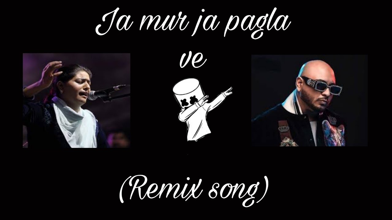 Ja mur ja pagla ve remix song keri maa da jaya ae remix song