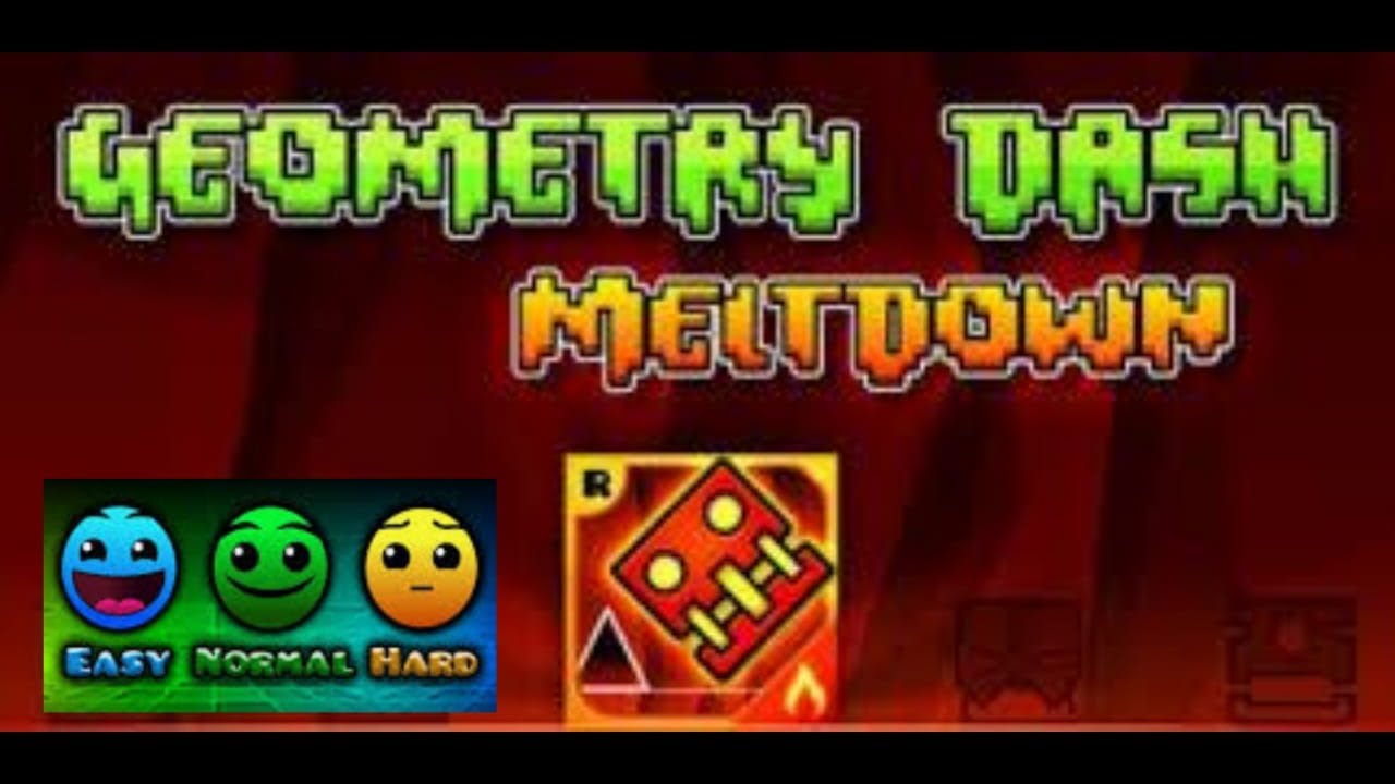 Geometry dash Meltdown Completo 100% | CatrachoGamer 504 - YouTube