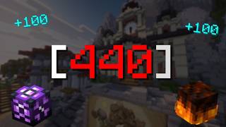 How I spent 8 MONTHS Grinding to Level 440 ... (Hypixel Skyblock Ironman Episode 86)
