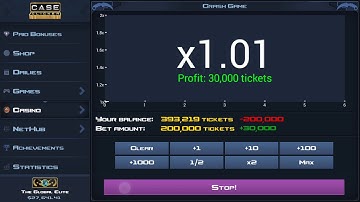 HOW TO MAKE *LOTS* OF MONEY ON CASE CLICKER QUICKLY