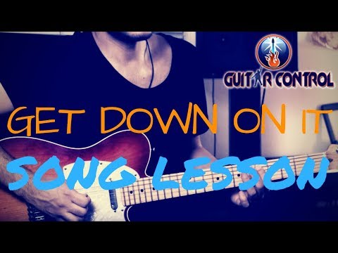 How to Play Get Down On It By Kool & The Gang - Funk Guitar Lesson