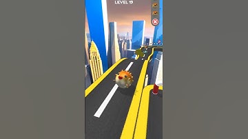 Going Ball level 19 vs 20 vs 21 Android iOS Gameplay #goingballs #shorts #shortfilm