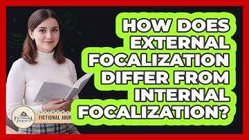 How Does External Focalization Differ From Internal Focalization?