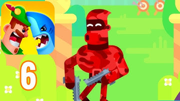 Reddish - Ultimate Bowmasters - Part 5 - Gameplay Walkthrough (iOS,Android)