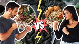 THE BEST HOMEMADE RAMEN! (ramen wars )