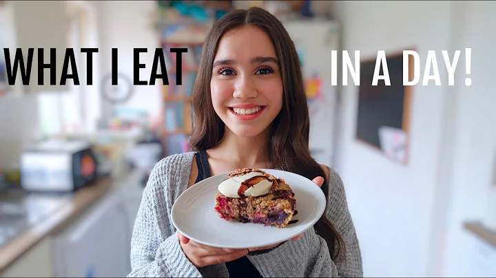 WHAT I EAT IN A DAY | ELSIE