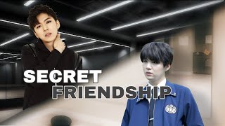 картинка: Правда ли, что Суга и Кихён знали друг друга ещё до BTS?!
