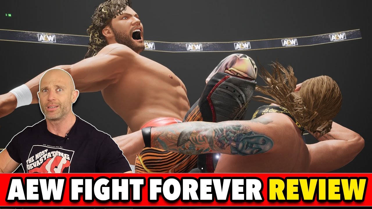 Video till Spelmedier tycker till om AEW: Fight Forever